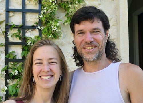 Benoit Meudic et Sophie Boivin